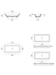   / GSI KUBE X 800x370160  ,    895411
