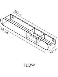 ����� FLOW Round Trio 700�130�90 ������������. �����, ����������. ������, ������  Fl-ro-tr70-ppt-�