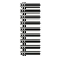 Полотенцесушитель стальной Zehnder Yucca Asym YAECR-130-40/RACY-C (1454х378) с пультом упр., цвет: хром