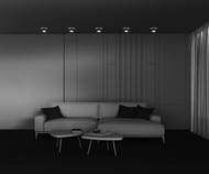 ���������� ���������� Maytoni Space (�����) C092CL-GX53-B, 12��, IP20, GX53, ������