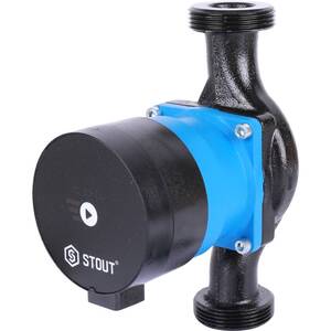 Насос циркуляционный STOUT Mini 25/60-180, без гаек, арт. SPC-0002-2560180
