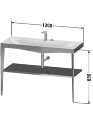    Duravit XViu 1200480850 ,   / XV4717OB185