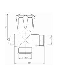      VALTEC 1/2-3/4-1/2  VT.255.N.04