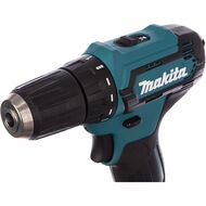 Шуруповерт MAKITA DF333DWAE аккумуляторный, 12В 2*2Ач, 20полож, 450/1700об/мин, 10мм, кейс