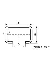 ������� Walraven RapidRail WMR15 pg, 30x20x1.8 ��, 2000 ��,  6505015R