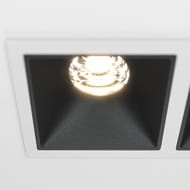 ������������ ���������� Maytoni Alfa LED (����� ���) DL043-02-10W3K-SQ-WB, 3000K, 20��, 36�, IP20, LED, �����