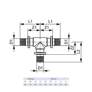  TECEflex 251625 90 ,  710606