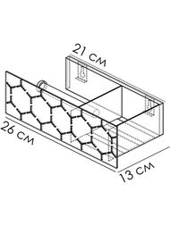 ����� FLOW Bee Duetto 260�130�80 ���������, ��������� ��� �/� �����, ������ Fl-bee-du26�-�
