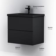    AM.PM Gem, , 60 , 2  push-to-open,  . M90FHX06022BM
