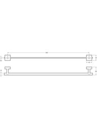  Jacob Delafon MECANIQUE 60 ,  E77869-CP