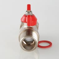 Кран шаровый 1"ВН VALTEC BASE с накидной гайкой VT.260.N.0606