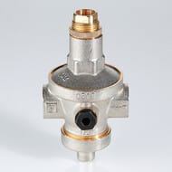 Редуктор давления VALTEC 1" регулируемый, мембранный 1-7 бар, VT.085.N.0607