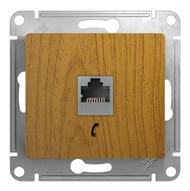������� Systeme Electric GLOSSA ���������� RJ11 ��� � ����� GSL000581T