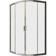 Душевой уголок RAVAK BLIX BLCP4-80 SABINA (800х800х1750) раздвиж. двери, стекло, блест.+Транспарент