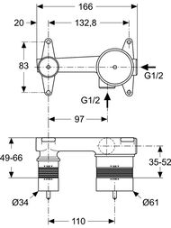 Ideal Standard Lux STRADA      A5948NU