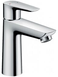 Смеситель Hansgrohe Talis E 71710000 для раковины,однорычажный, со сливным гарнитуром, хром — миниатюра 1