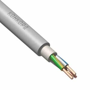 Кабель силовой NYM-J 3х1.5 Конкорд, бухта (100 метров) 4988