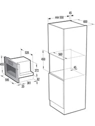 ���������� ������������ Korting KCM 9200 BG (455�595�405) ������, ������
