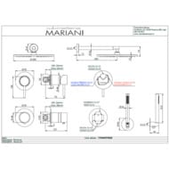 ������� ������� Mariani Next B1417HNXP3TB30, ������ �������