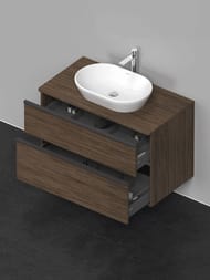 ����� ��� �������� Duravit D-Neo 1000�550�644 ���������, 2 �����, ������ ���� DE4968004210000