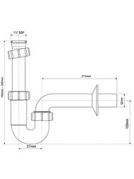  P- McAlpine (1 1/4"32) . 32, ,  MRW8