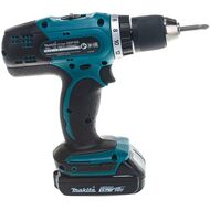 Шуруповерт MAKITA DDF453SYX5 аккумуляторный, 18В, 1х1.5Ач, 13мм, 400/1300об/мин