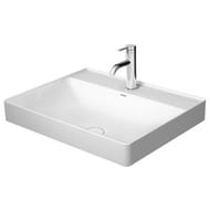 Раковина Duravit DuraSquare 600х470 отверстие под смеситель, без перелива 2354600041