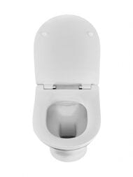 �������� ����������� Roca Leon ZRU9307623 ��������� ���� Rimless + ����������� + ������� ���������, ��� ������ �����