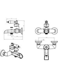 ��������� Boheme Vogue 223-BSW ��� �����/����, ���������, �������������, ��� ��� ���������, ����