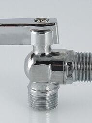 Кран шаровый угловой VALTEC 1/2"х3/4" VT.392 для приборов VT.392.N.05
