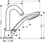  Hansgrohe Logis 71310   , 3 , ,  , 