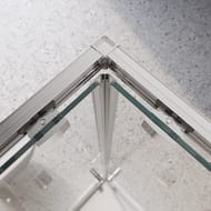 Душевой уголок BelBagno LUCE-A-22 (1150х1150х1950) LUCE-A-22-90+25-C-Cr стекло прозрачн./проф. хром
