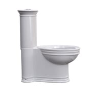 Унитаз-компакт Caprigo Armonia 390х720х800 белый, без сиденья, выпуск в стену, с арматурой 5813
