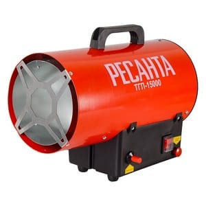 Тепловая газовая пушка РЕСАНТА ТГП-15000 15000Вт, 400м3/час, арт.67/1/14