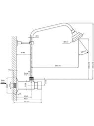 ���� ��� ���� ���������-�������� VARION Armaturen 8530 90 0 � ������� �������