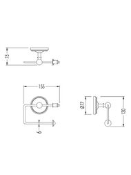     Devon&Devon Antique Georgian 1ADY84CR 