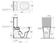 ���� �������-�������� Azzurra Pratica (350�640�420) �������. ������, �����  PAVCMP000000BI