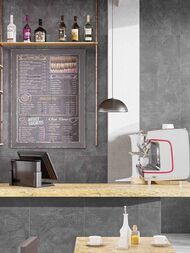 Керамогранитная плитка Estima Spectrum Grey SR01 (600х600) серая (кв.м.) — изображение 3