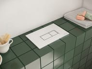 Клавиша смыва двойная VITRA Loop R пластик, цвет глянцевый хром 740-0680