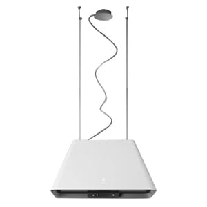 Вытяжка ELICA Ikona Light WH/F/60 LED, 600х440 мм, 1200 м3/ч, 207 Вт, белый PRF0165083