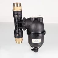 Фильтр-дешламатор VALTEC Dirstop XL 1 1/4"с пластиковым корпусом  арт.VT.381.B.07