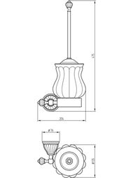 Migliore Olivia ����� ���������, ����� �������� �����, ������ ML.OLV-60.603.BI.DO