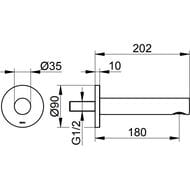    Keuco IXMO 180 , ,  ,   59545370101
