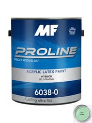 ������ ��� �������� MF Paints Proline Blue Ceiling 6038 �������������� (3,8�) MF 0722 (��.)