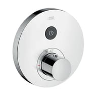 Смеситель Axor ShowerSelect 36722000 для душа, встраиваемый в стену, термостат, 1 потребитель, хром