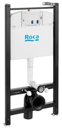 Комплект Инсталляция ROCA+унитаз ROCA Victoria Rimless+Сиденье тонкое с микролифтом 893105010