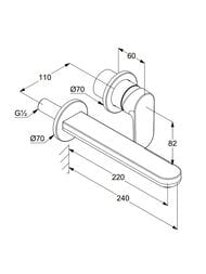 ��������� KLUDI LOUVA 220 ��, ��� �����������, ������������, �������������, ������ ������� 242453975