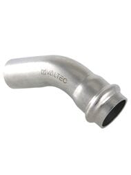 Пресс угольник VALTEC 15х15а 45°, нерж. сталь, VTi.958.I.001515