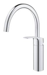 Смеситель Grohe Eurosmart 33202003 для кухни, высокий С-образный излив, однорычажный, цвет: хром