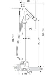  Axor Starck Organic 12016950   , ,  